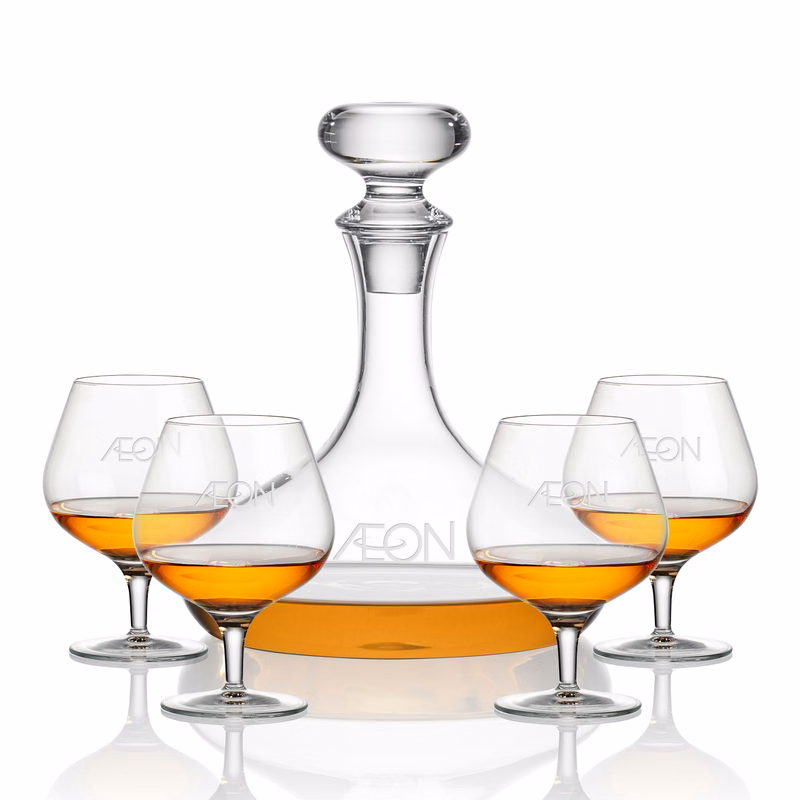Stratford Decanter & Medway Cognac