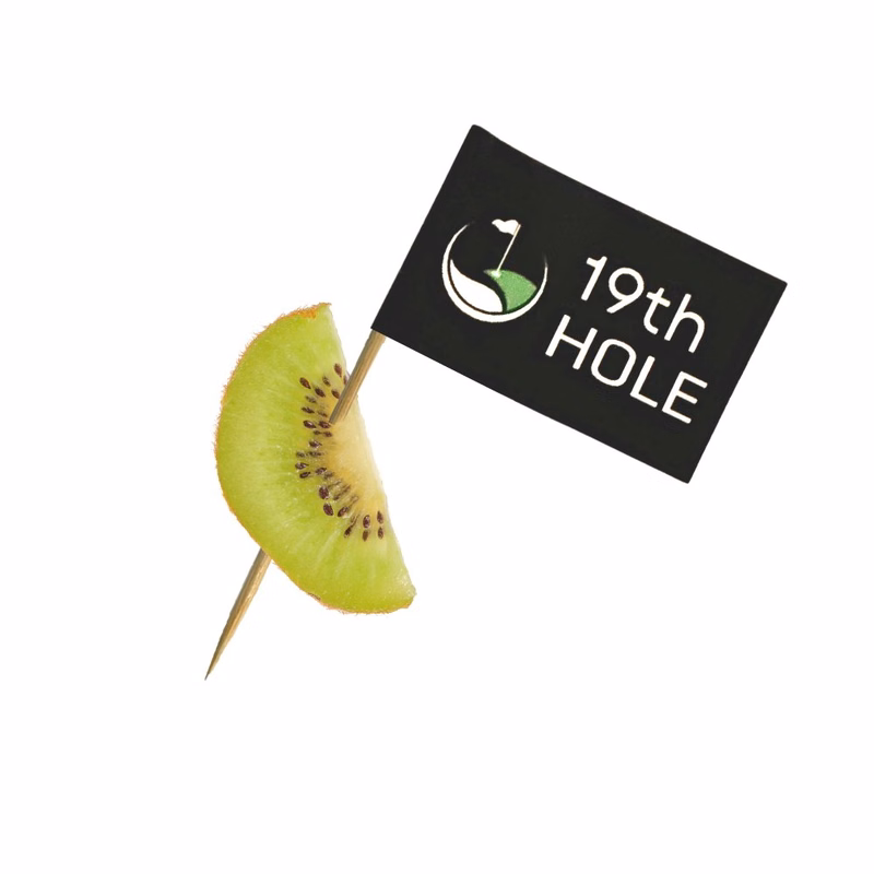 3.14 Inch Bulk Custom Toothpick Flags - 1.5" x 1"