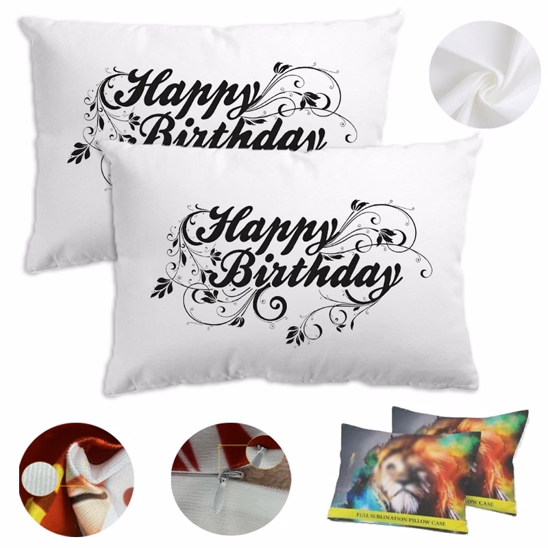 Sublimated Pillow Case