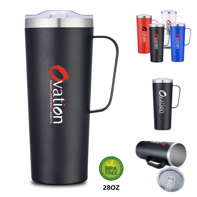 Grande Stainless Steel Mug - 28oz