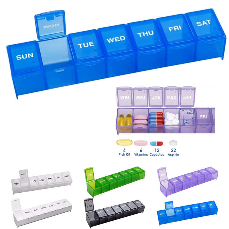 Pill Organizer/Weekly (7-Day) Organizer