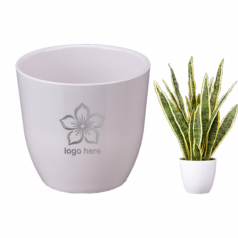 MOQ 50 pcs Shatter-Resistant Flower Pot