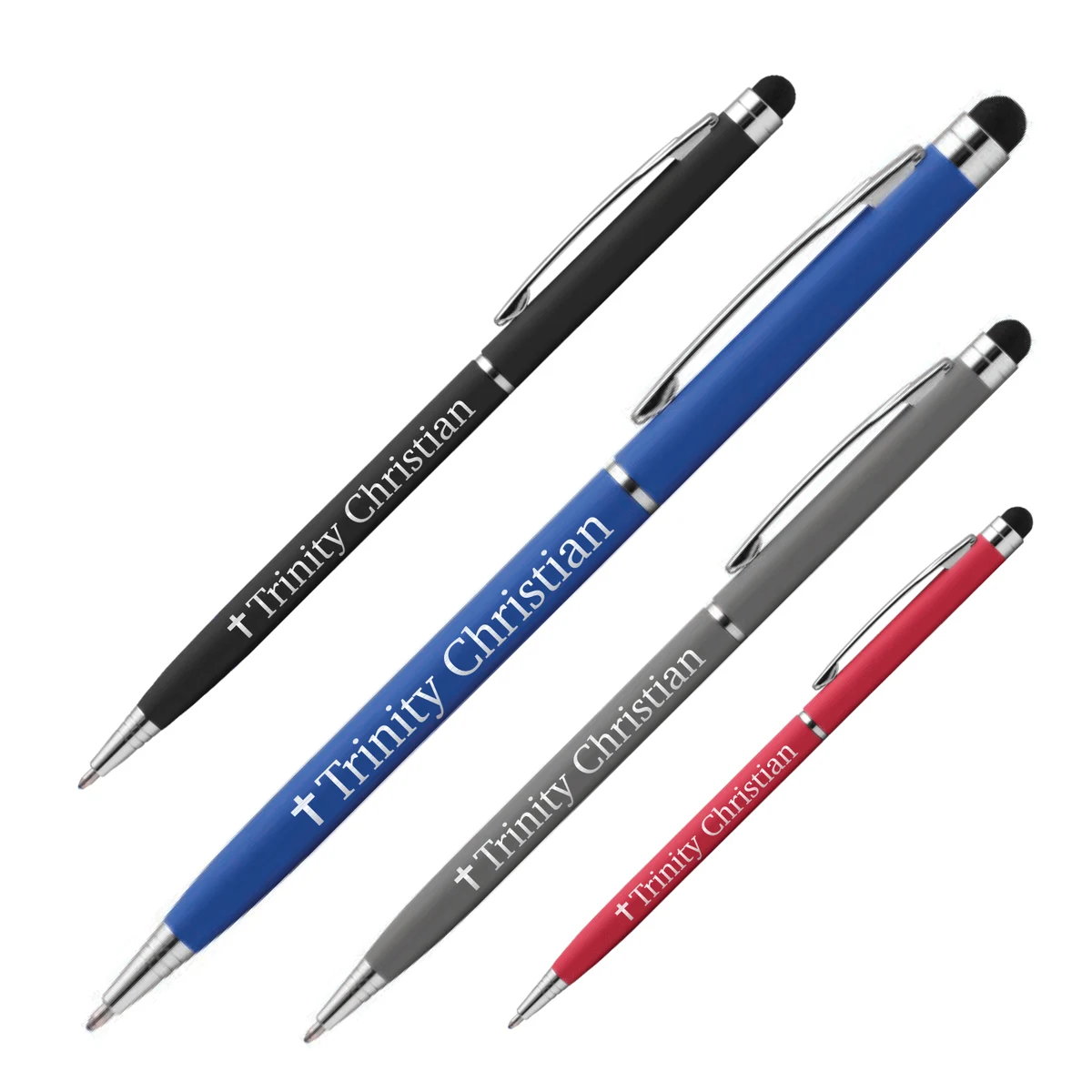 Skinny Softy Metal Pen (Engraved Imprint) 1