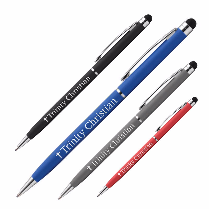 Skinny Softy Metal Pen (Engraved Imprint)