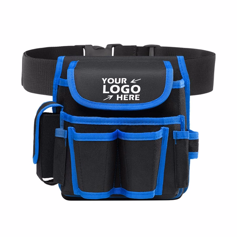 Multiple Pockets Heavy-Duty Tool Pouch Belt