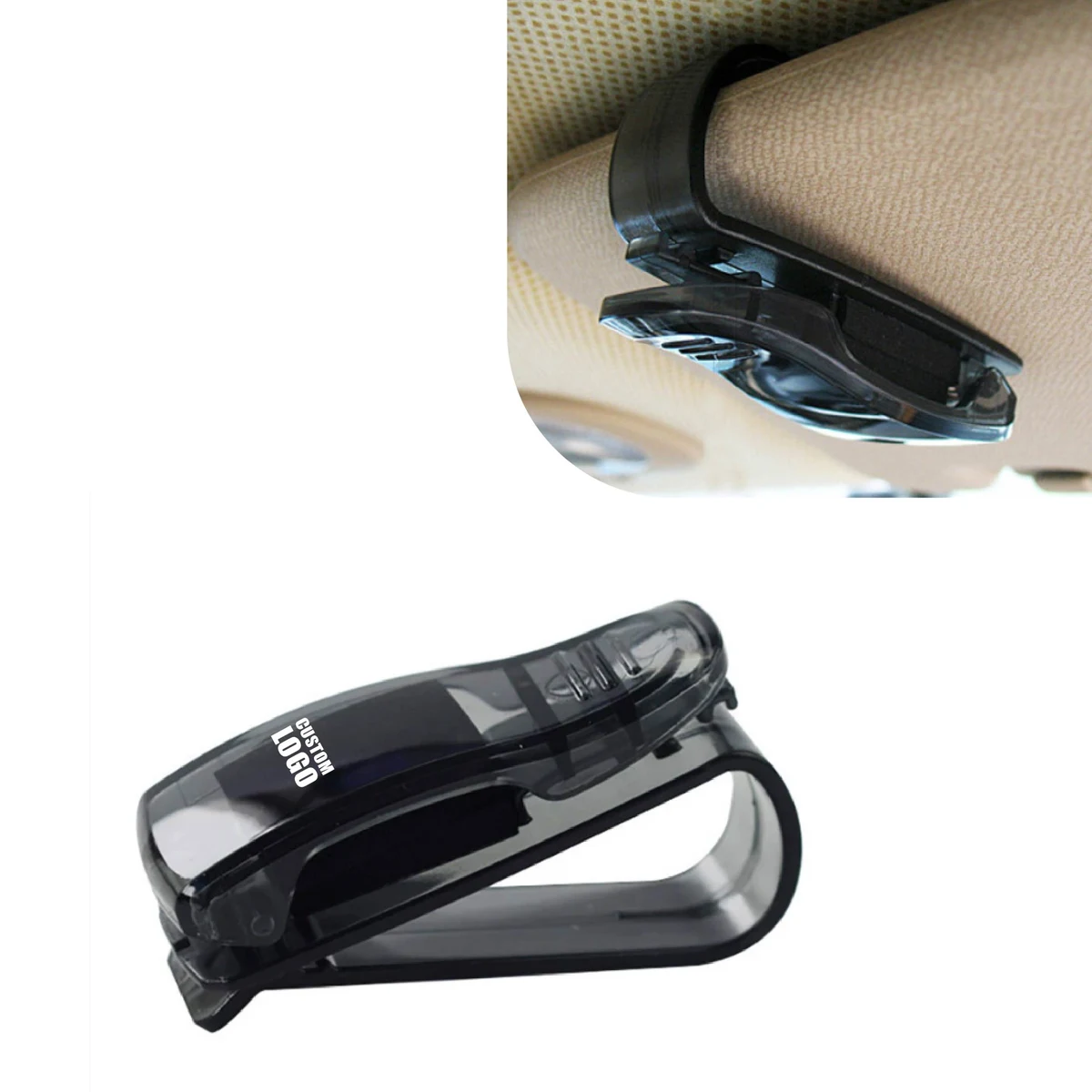 MOQ 10 pcs Car Visor Glasses Clip 1