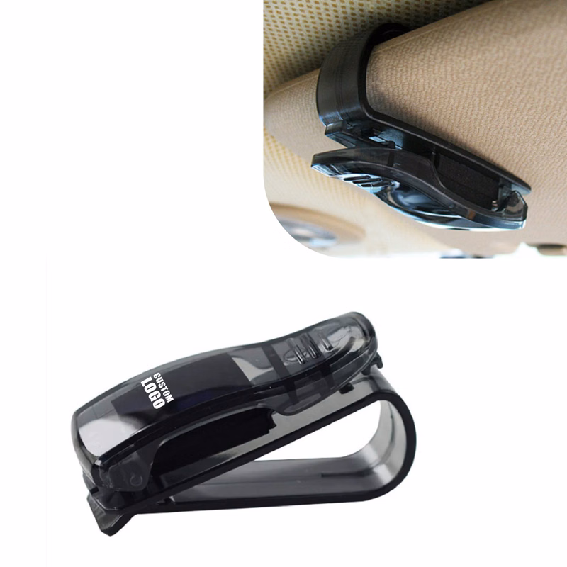 MOQ 10 pcs Car Visor Glasses Clip