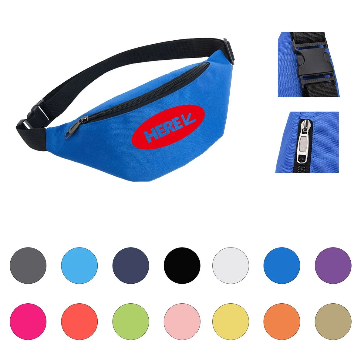 Personalized Fanny Pack 1