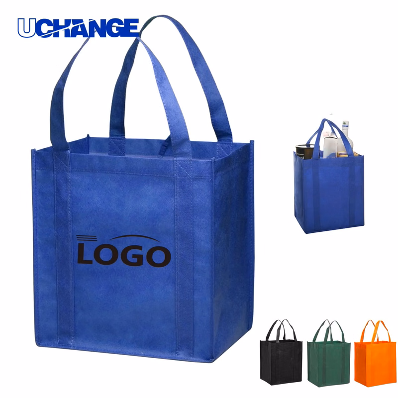Non-Woven Shopping Tote Grocery Bag Carrier