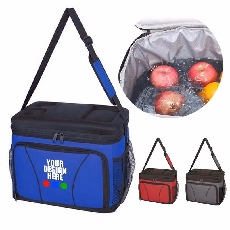 Crossbody Waterproof Cooler Bag w/ Strap