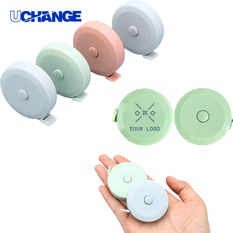 60 Inch Retractable Round Soft Tape Measure Tool