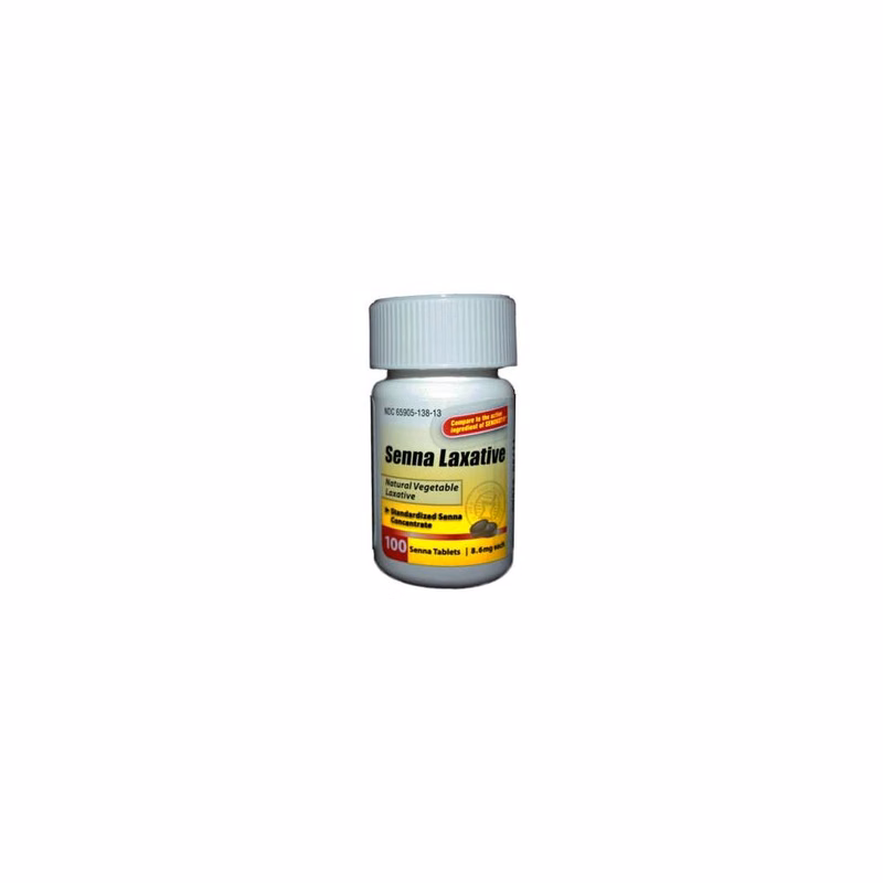 Laxative Tablets - 100 Count