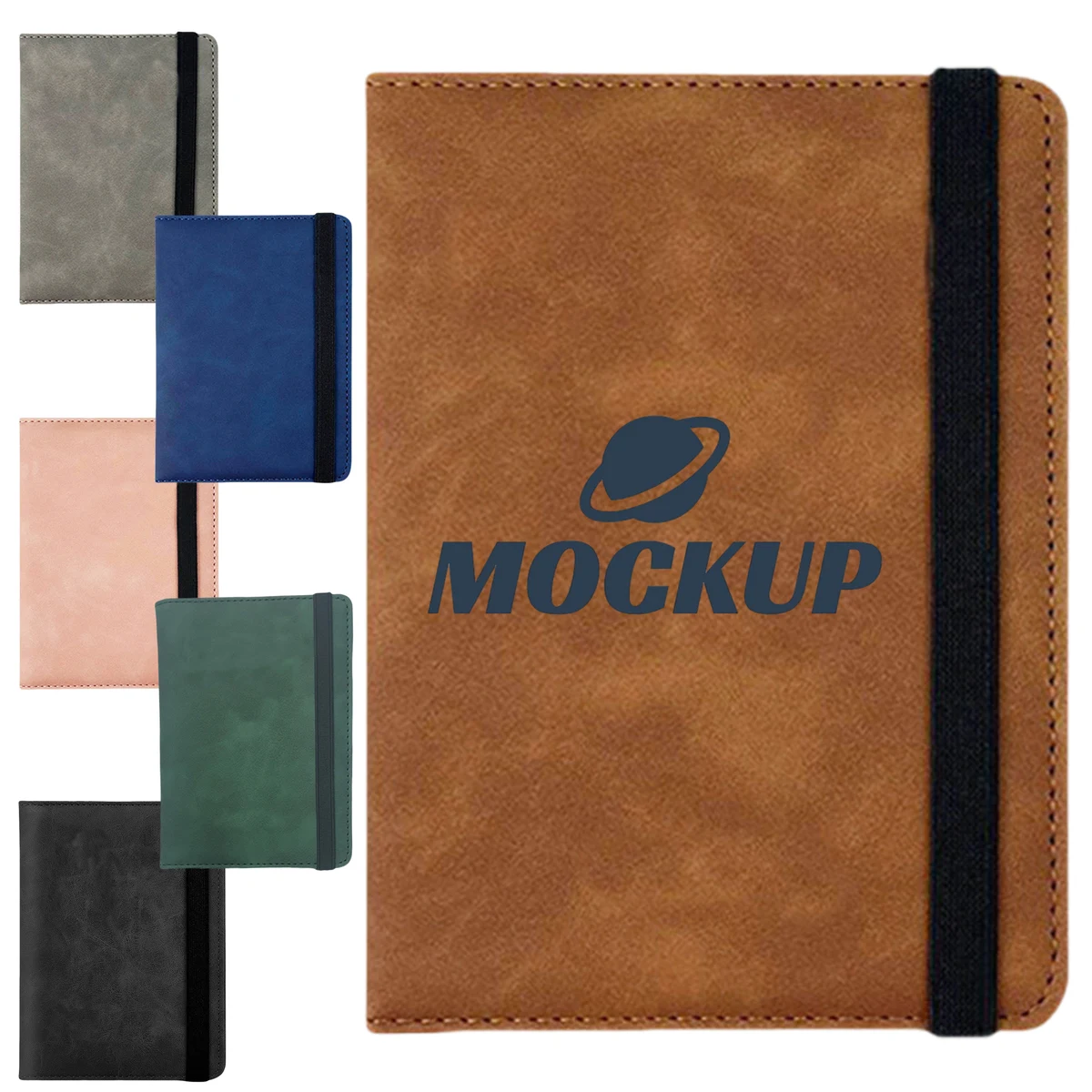 Leather Passport Holder Card Case 1