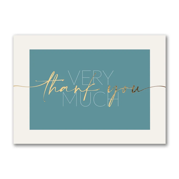 Thank You Very Much Card 1