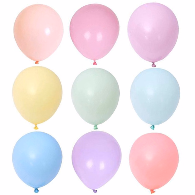 8"Dia Rubber Decoration Balloons