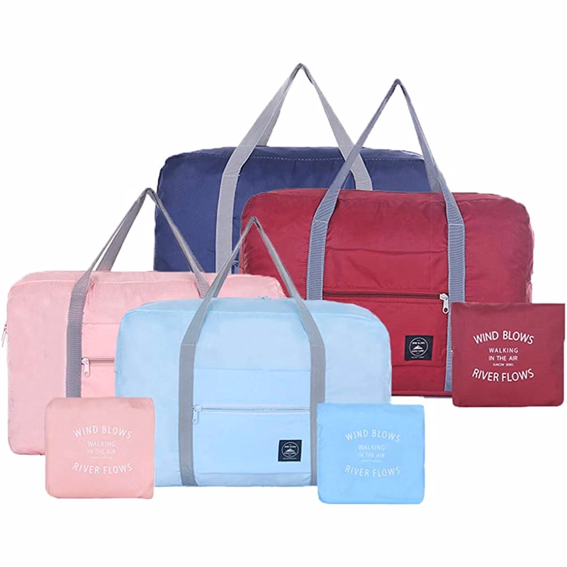 Lightweight Foldable Luggage Travel Bag MOQ200