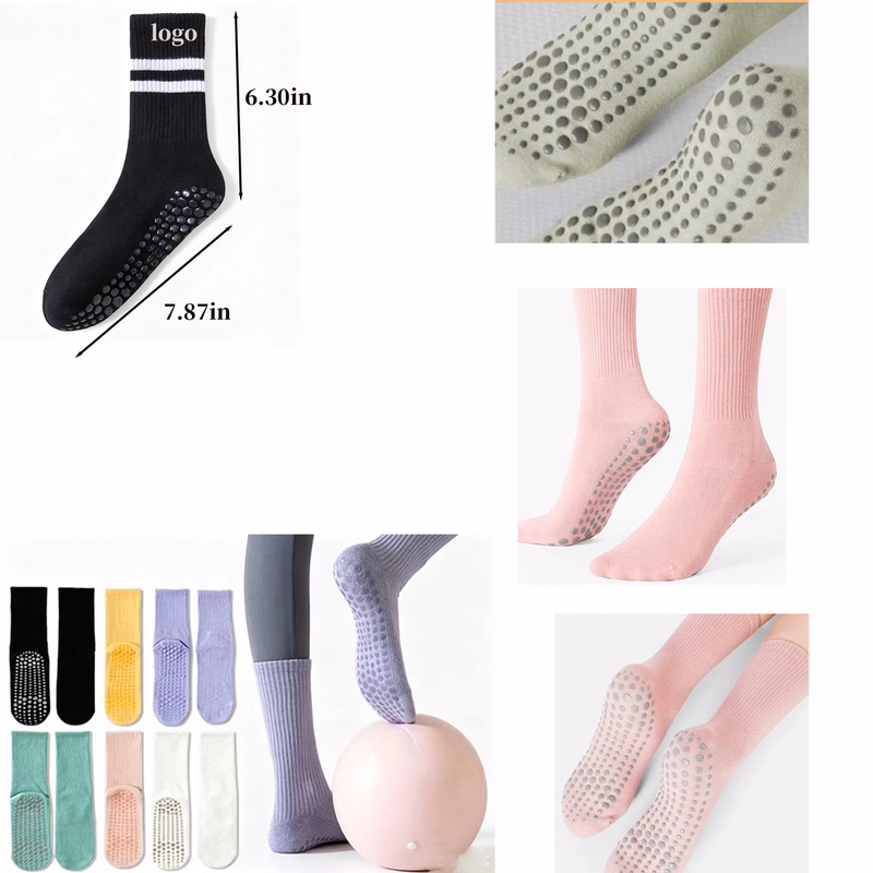 Breathable Anti-slip Silicone Socks