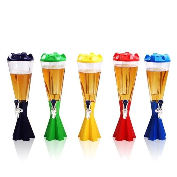 Beer Tower Drink Dispenser Cold Draft Beer Tower Dispenser 1