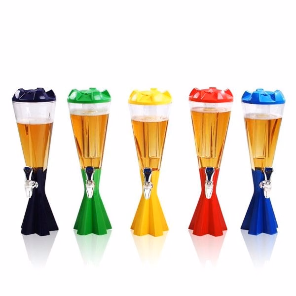Beer Tower Drink Dispenser Cold Draft Beer Tower Dispenser