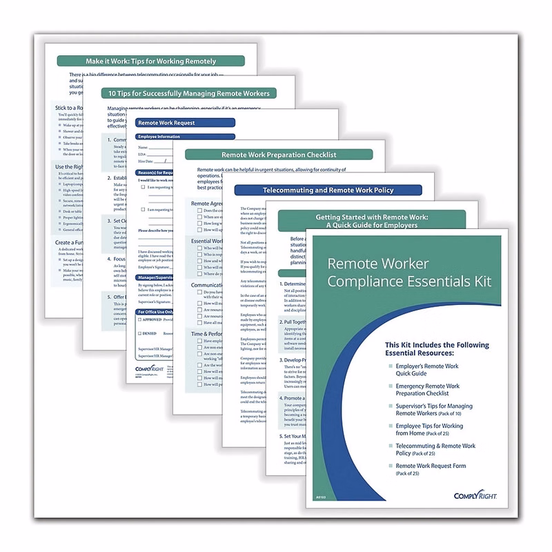 Remote Worker Compliance Essentials Kit