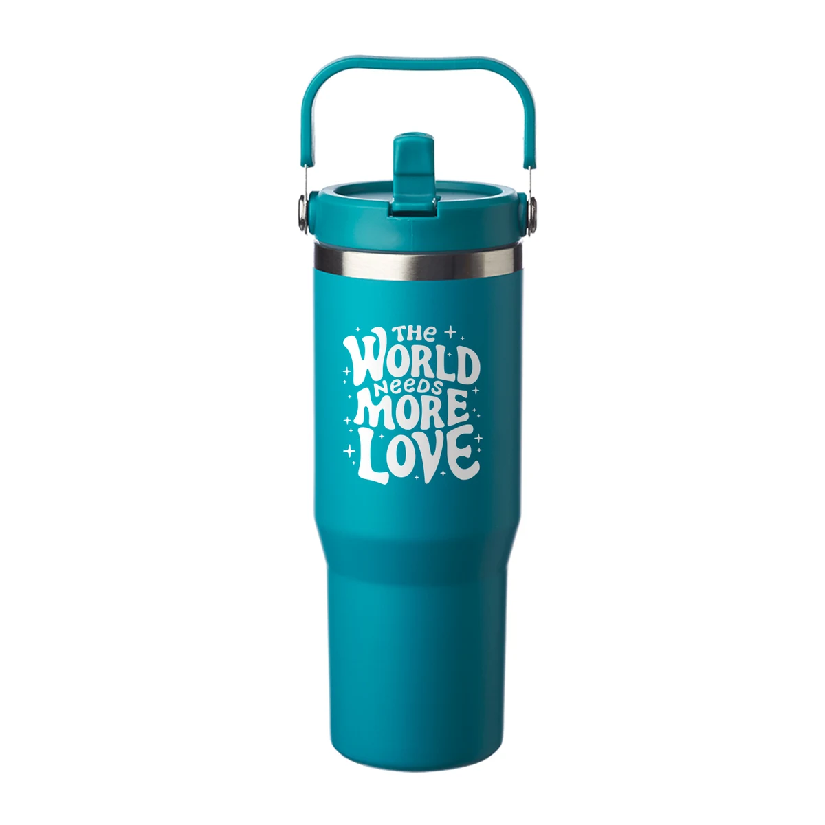 30 oz. Travel Trekker Travel Mug (1 Color Imprint) 1
