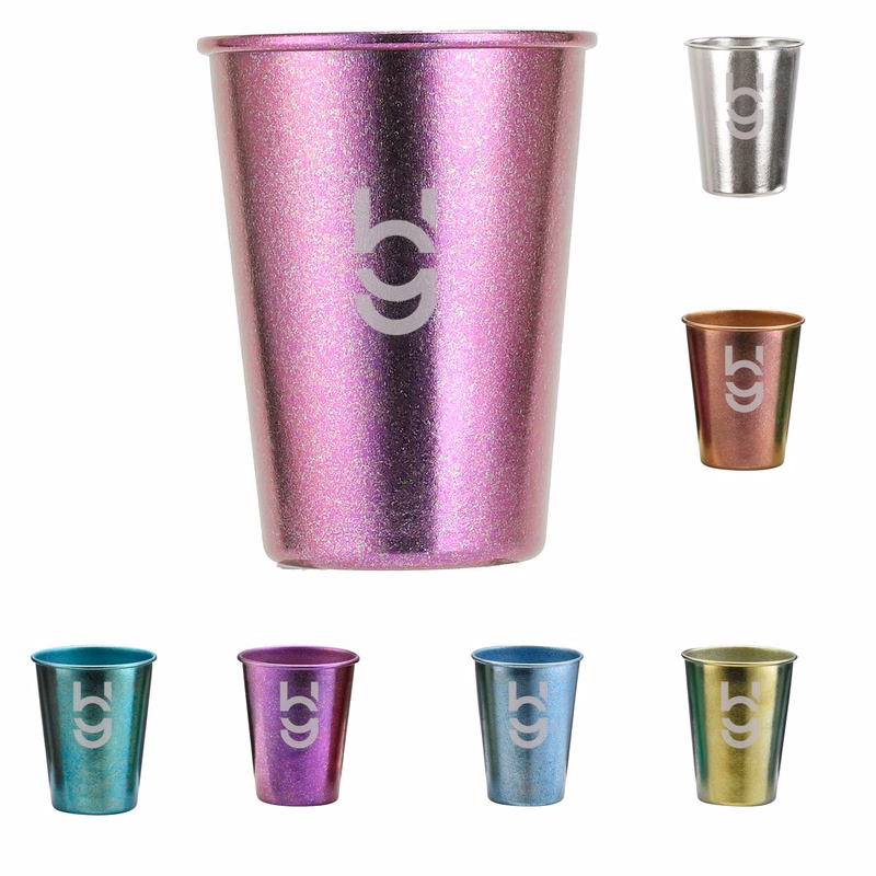 12 Oz Custom Colored Titanium Mug