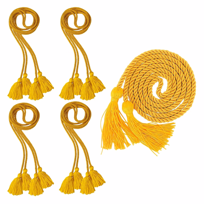 Graduation Rope Tassel Honor Cords