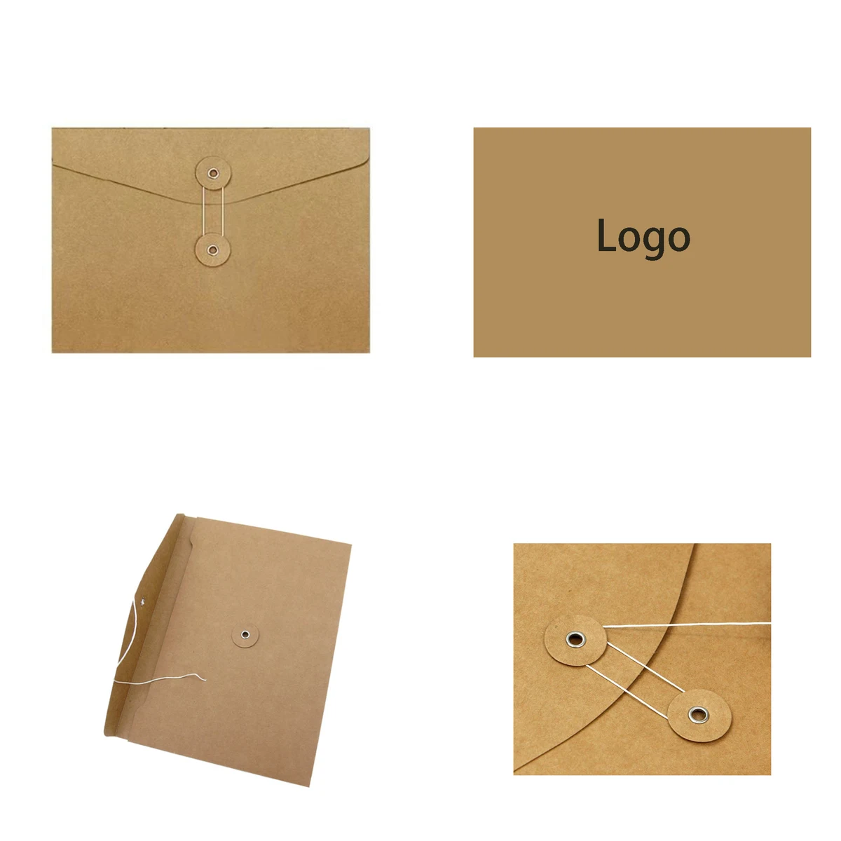 Kraft Paper Document Bags 1