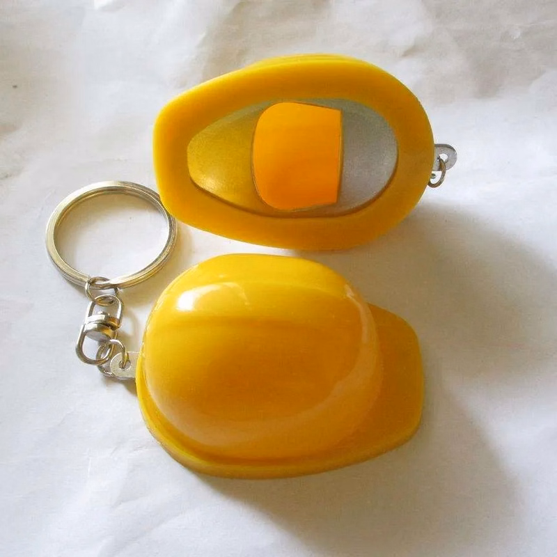 LED Light Multifunctional Helmet Keychain - Bottle Opener