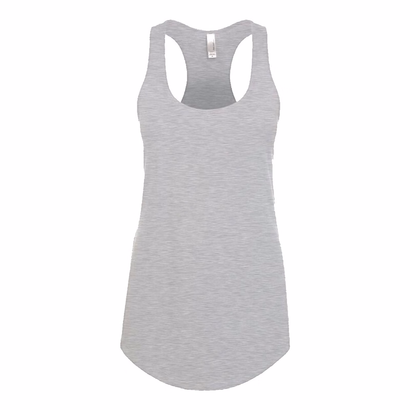 Women's Lightweight French Terry Racerback Tank - 6933