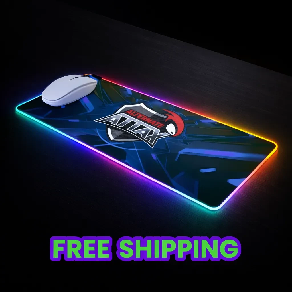Custom RGB LED Mouse Pad 1
