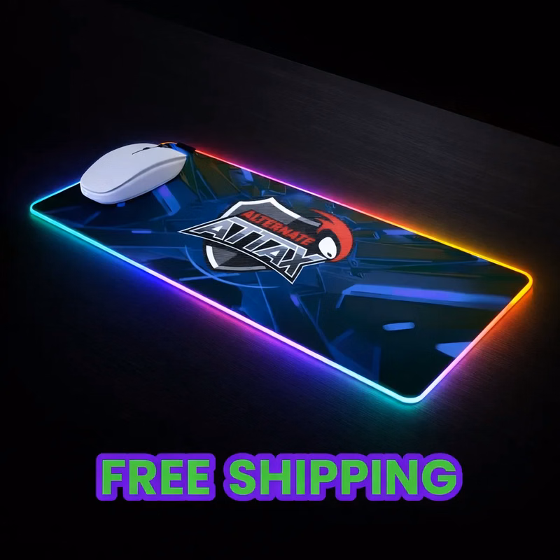Custom RGB LED Mouse Pad