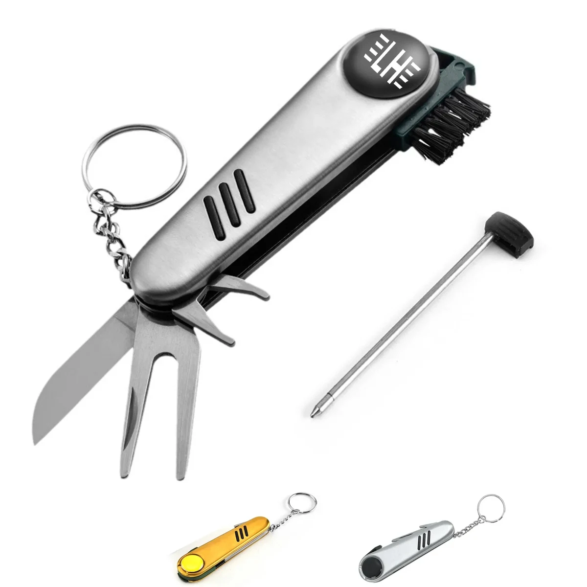 7-in-1 Stainless Golf Multitool 1