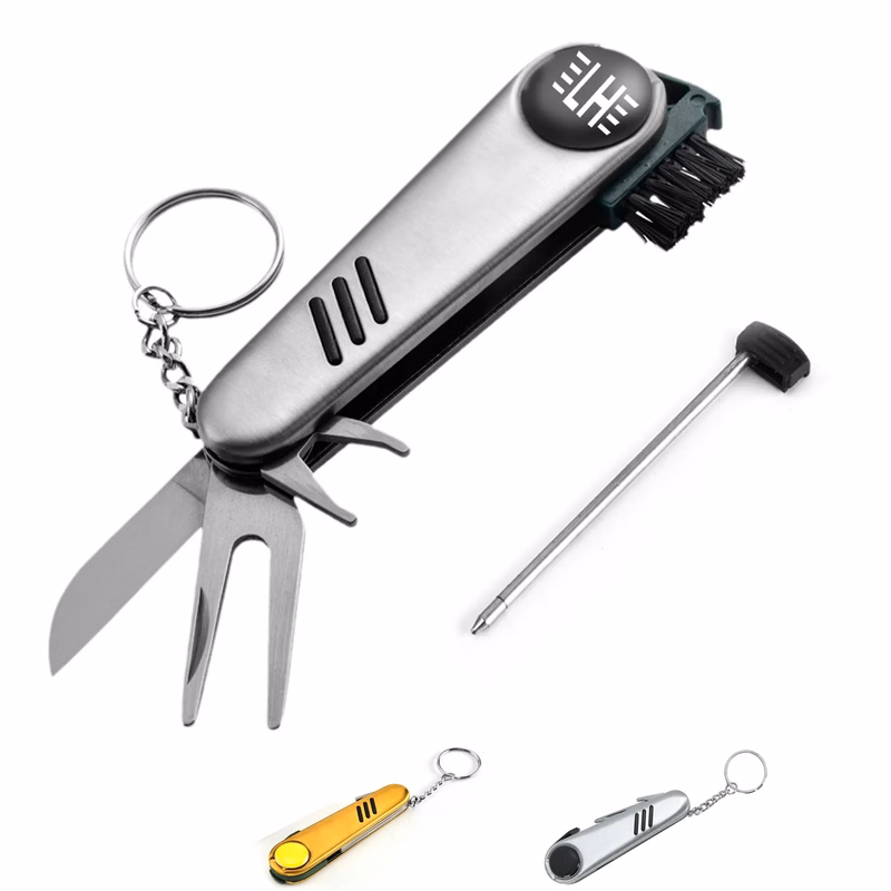 7-in-1 Stainless Golf Multitool