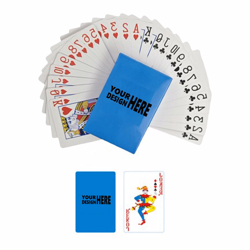 Fully Customized Standard Poker Cards
