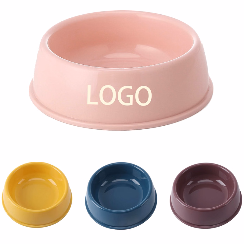 Plastic Thickened Pet Bowl