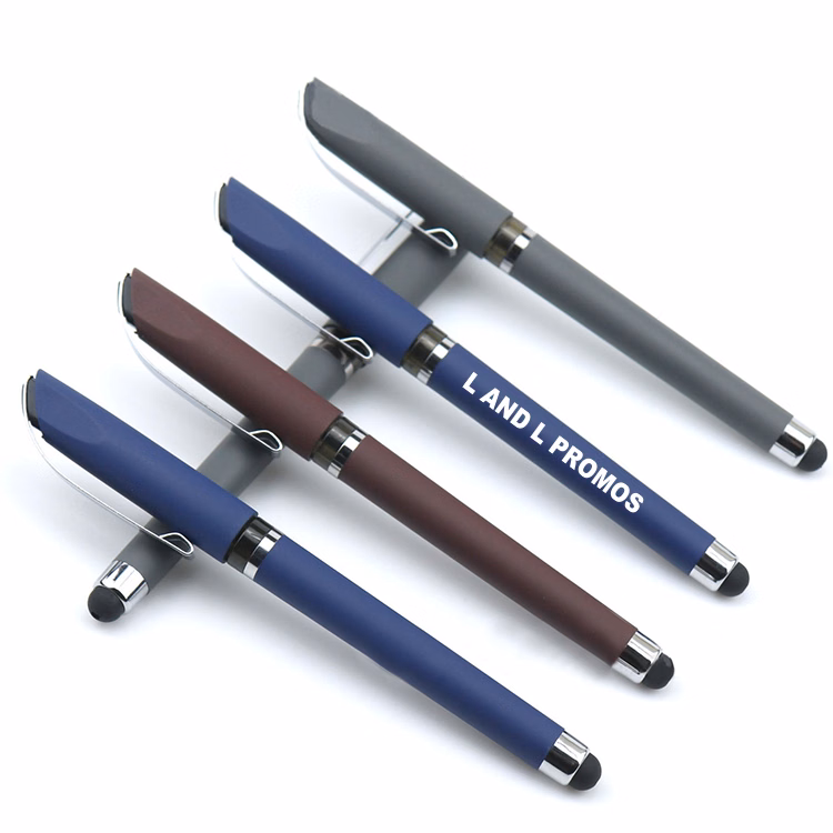 Rubberized Aluminum Pen