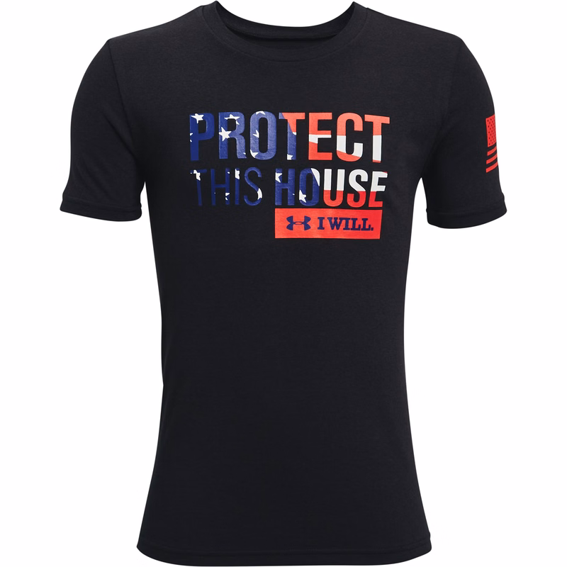 Boys' UA Freedom PTH T-Shirt