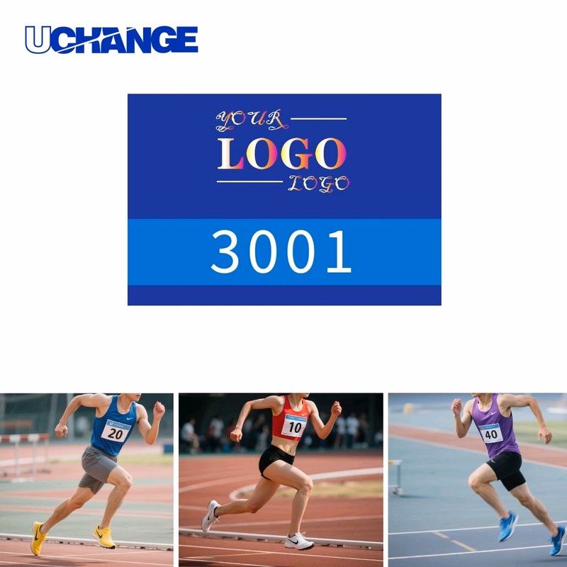 Waterproof Running Number Bib