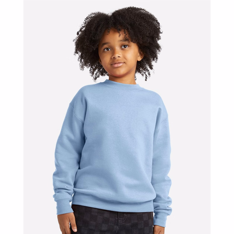 Youth EcoSmart® Crewneck Sweatshirt - P360