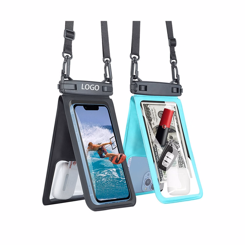 Waterproof Double Pocket Phone Bag