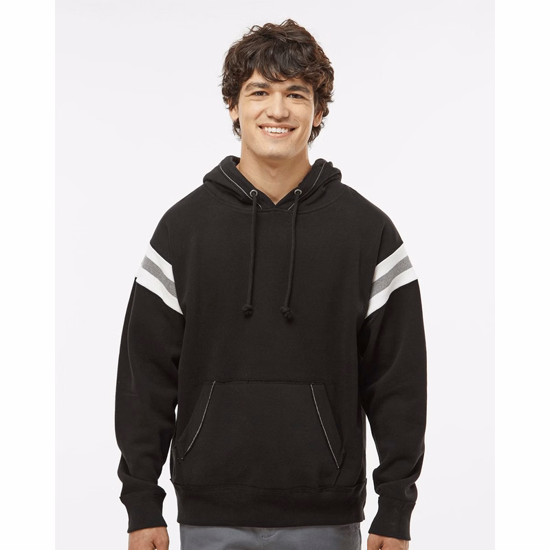 Men's Vintage Athletic Hooded Sweatshirt - 8847