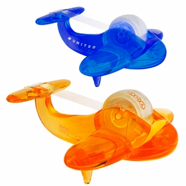 AIRPLANE TAPE DISPENSER