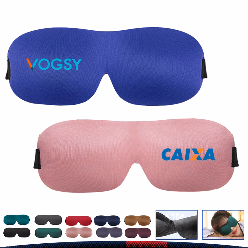 Stereoscopic Eye Mask