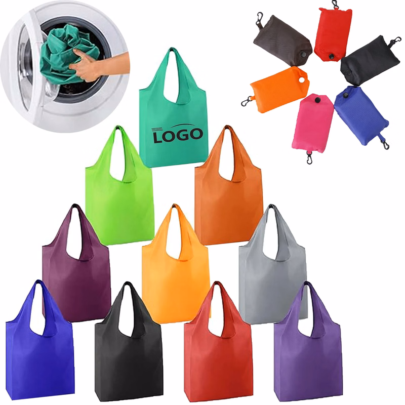 Multi-Color 190T Oxford Cloth Waterproof Shopping Bag
