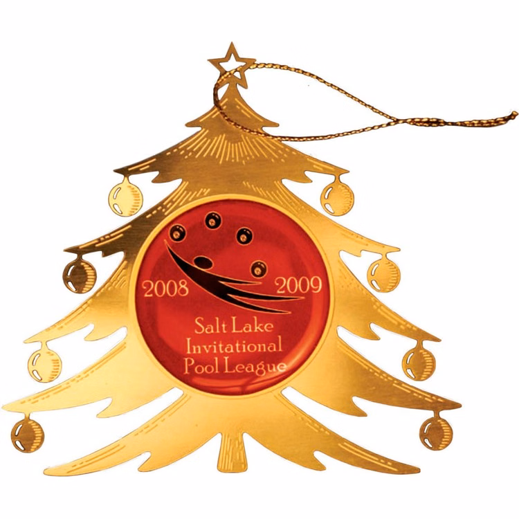 Vibraprint® Christmas Tree Holiday Ornament