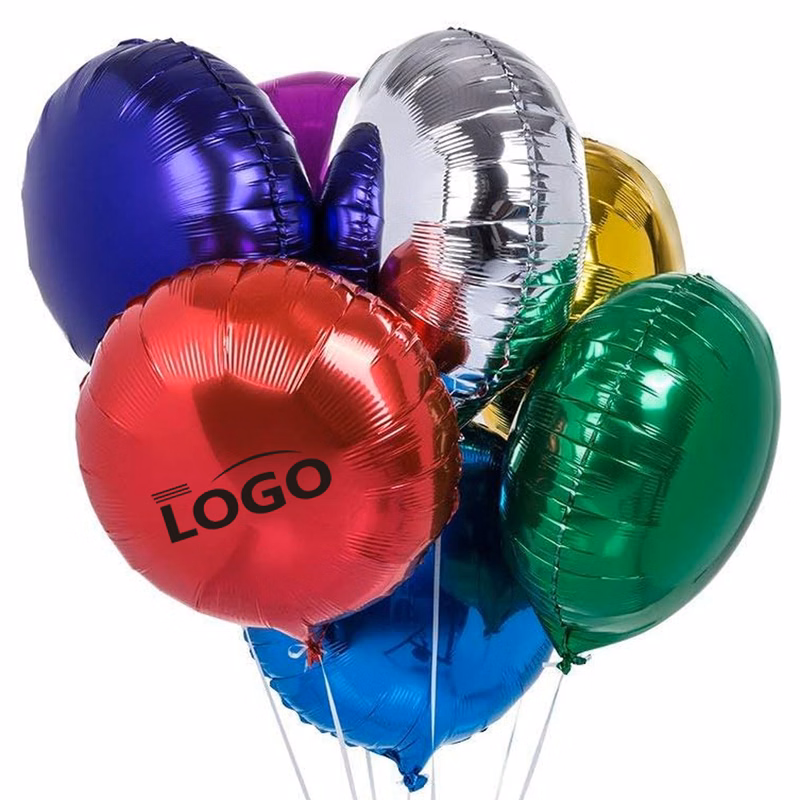 18 Inch Round Foil Balloon