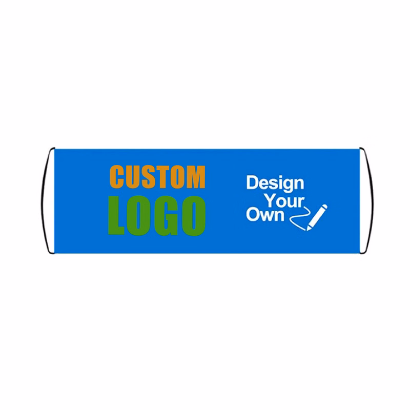 MOQ 5 pcs Retractable Hand Banner