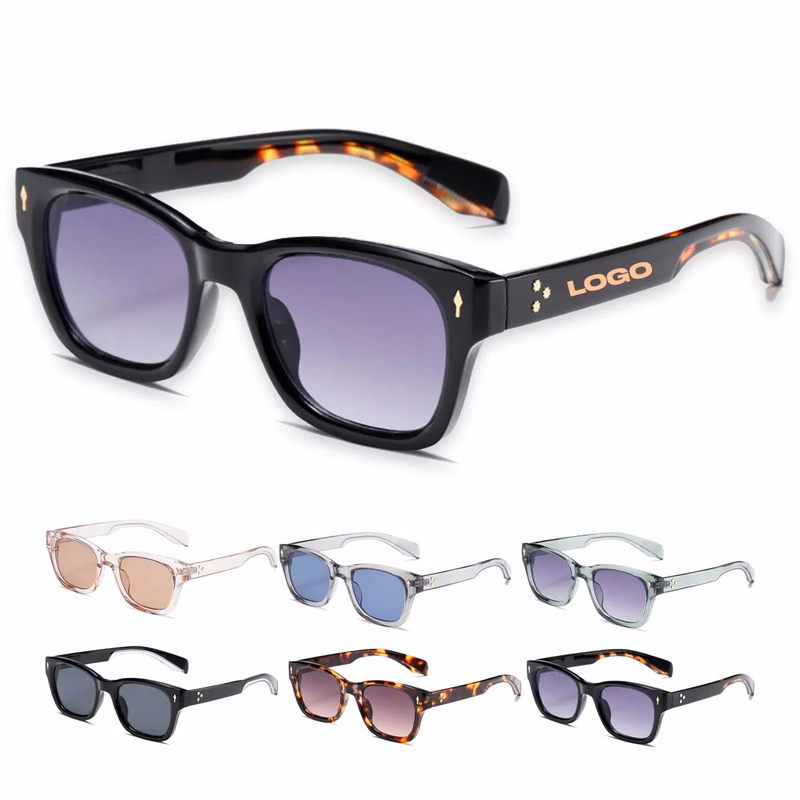 Retro Chic Sunglasses UV Cool Sun Shades Men Women HD Lenses