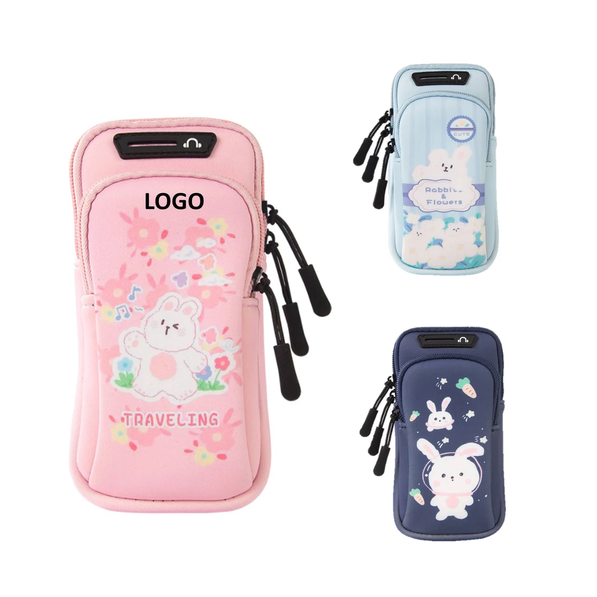 Cute Ladies Sports Phone Armband 1